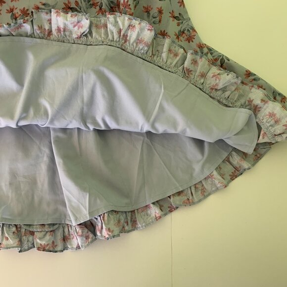 Anthropologie Gal Meets Glam Womens Marianna Floral Dress Fit & Flare Size 2 - Picture 10 of 14